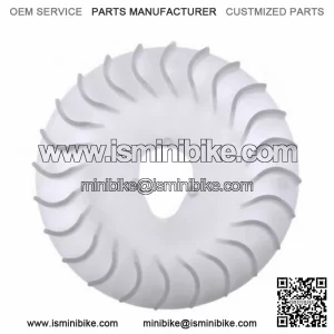 Plastic Cooling Fan For Trailmaster Storm 200 Mini Bike