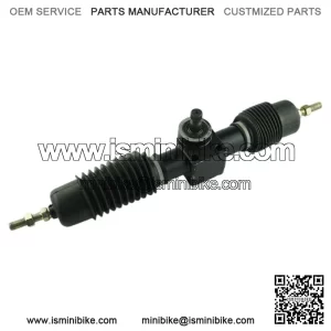 Conjunto de Pi??n de Cremallera de Direcci??n Asistida de Acero Completo de 430 Mm M10 para  / UTV  Bastidor de engranaje de la direcci??n asistida