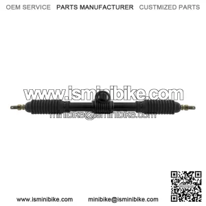 440mm 17" Steering Rack and Pinion Assembly 110cc 125cc 150cc Go Kart Golf Cart