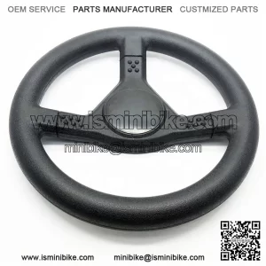 265mm steering wheel (black)
