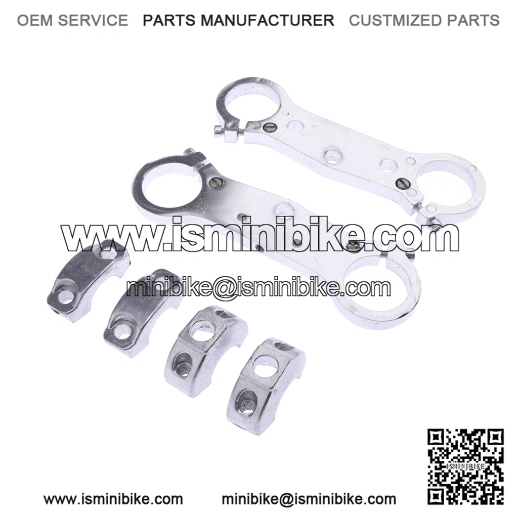 CNC Tree Front End Upper Top Clamp F"r 49ccm Mini Dirt Bike, Racing, ATV,