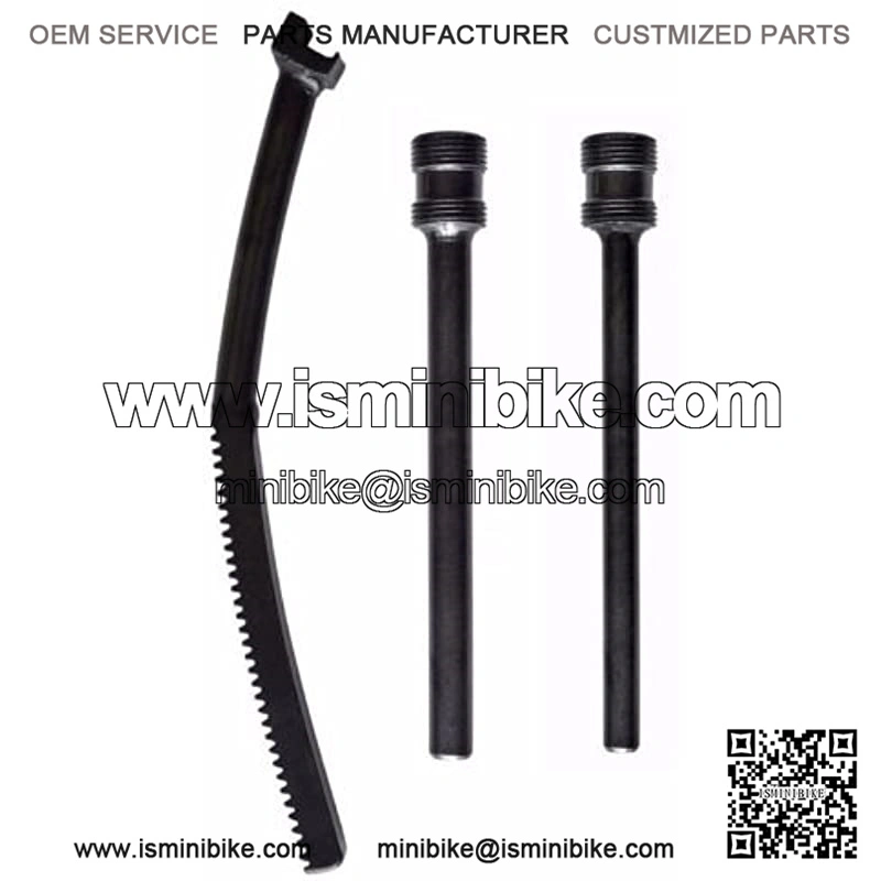 NO PINCH 1011 - Mini Bike Kit - Tire Mounting Tool - 10mm and 12mm Axle Shaft Adapters and Pushrod