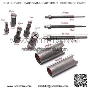Motorcycle Inner Bearing Puller Tools Remover Kit M12 M14 Dirt Pit Mini Bike