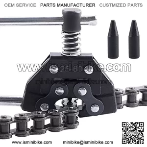 Chain Detacher Breaker Cutter Fit for 25/35/41/40/50/60 415H,428H, 520,530 Roller Chain Motorcycle Bicycle Go Kart ATV Chains