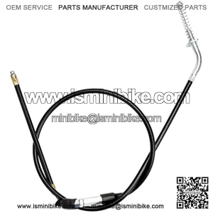 HIAORS 39.76" Front Brake Cable with Adjuster for 50cc 70cc 90cc 110cc 125cc ATV Scooter Go Kart Moped Parts
