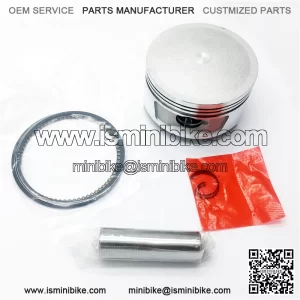72 mm Piston Ring Kit for 250cc Motorcycle Engine