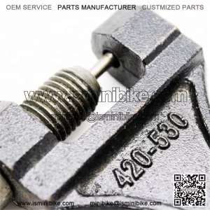 420-530 Cycling Bicycle Bike Steel Chain Breaker Splitter Cutter Solid Repair Tool