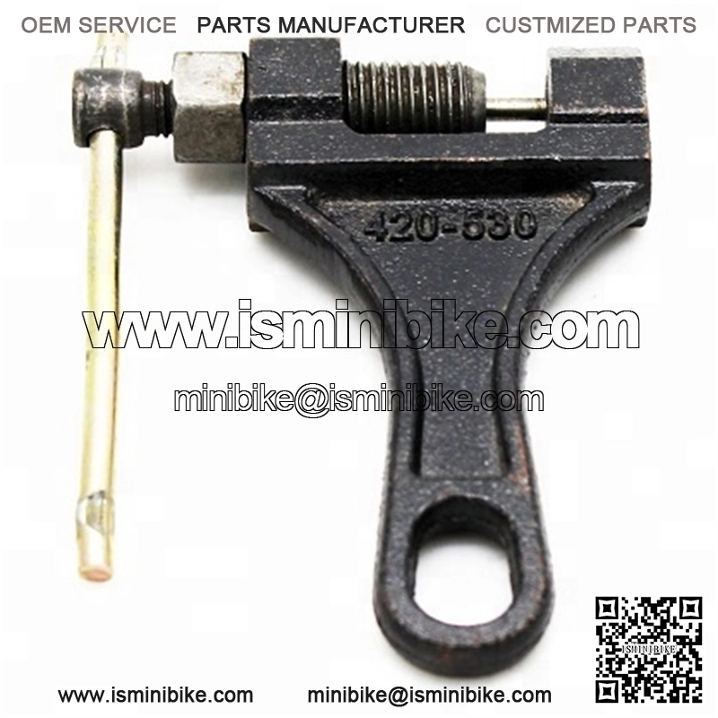 420-530 Cycling Bicycle Bike Steel Chain Breaker Splitter Cutter Solid Repair Tool - Image 4