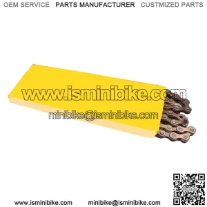 Bicycle Derailleur Chain (1/2" X 3/32") 116 Links