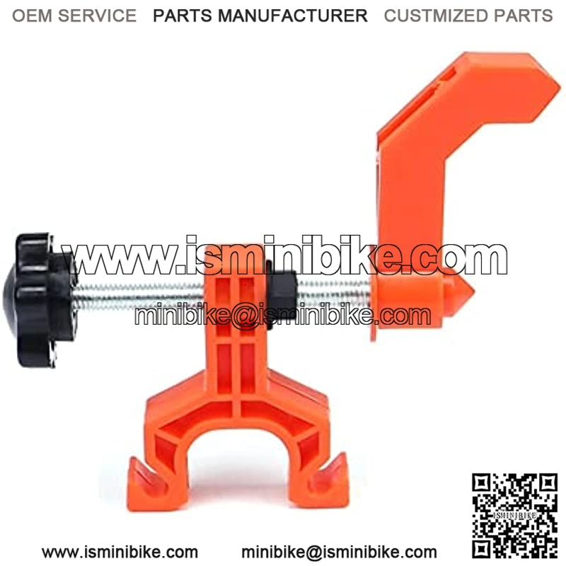 Mini Bicycle Wheel Truing Stand Bike Rims Adjustment Tools Bike Wheel Repair Tools Cycling Accessories,Orange - Image 2