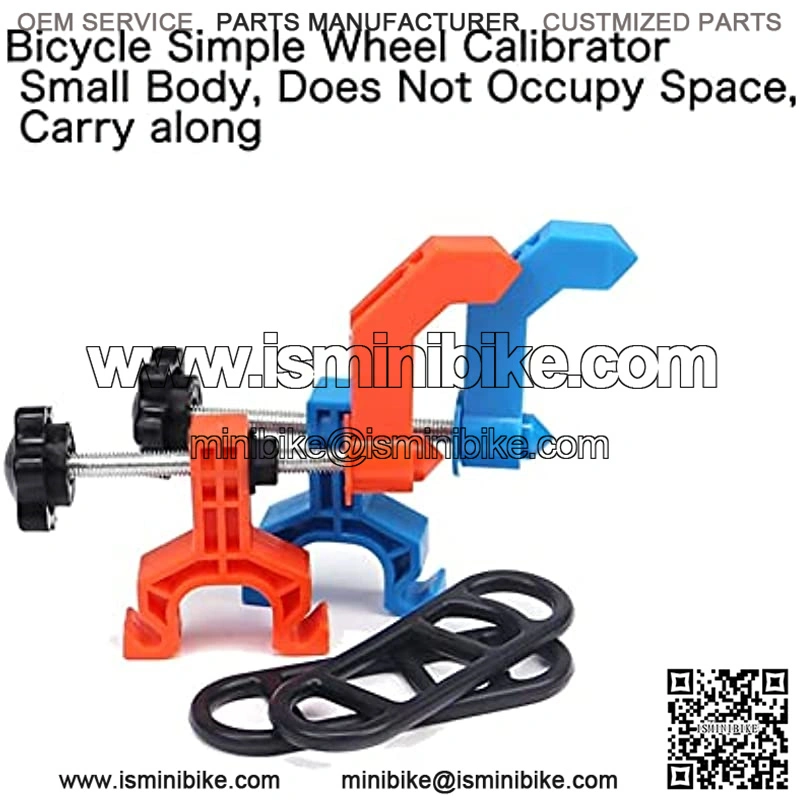 Mini Bicycle Wheel Truing Stand Bike Rims Adjustment Tools Bike Wheel Repair Tools Cycling Accessories,Orange - Image 3