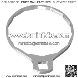 Rivco Products Mini Oil Filter Wrench HD-021-D