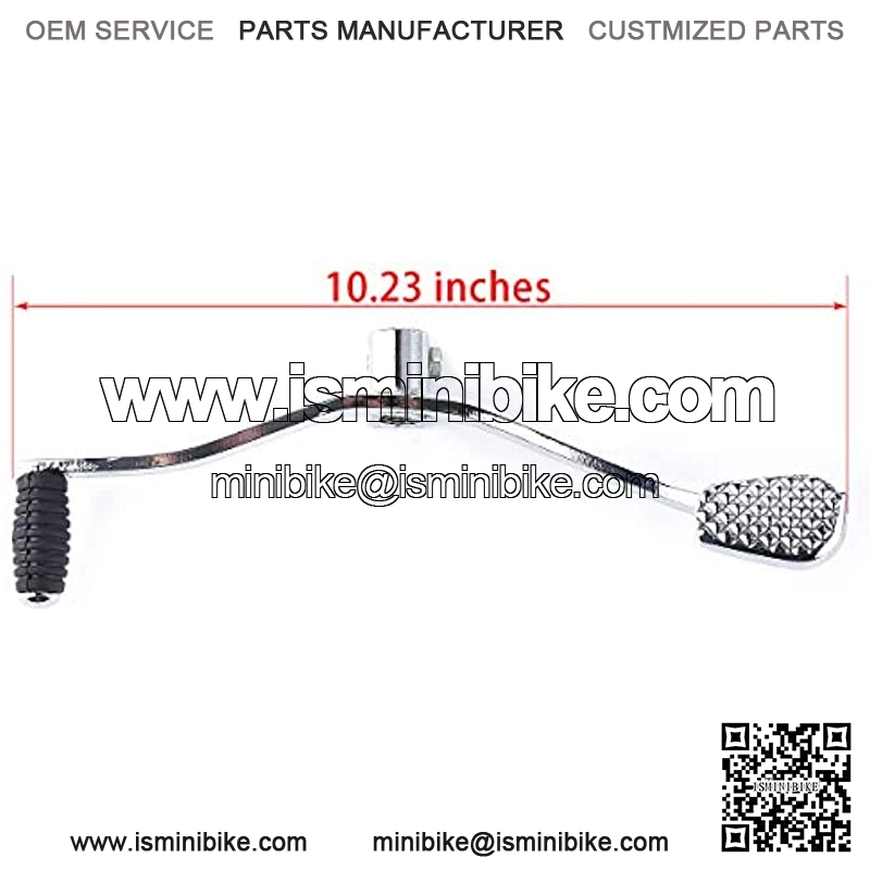 Gear Shift Lever Shifter Replacement for 50cc 70cc 90cc 110cc 125cc Horizontal Engine ATV Dirt Bike - Image 3