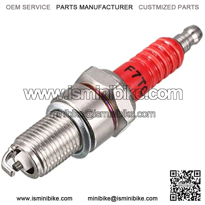 F7TC Spark Plug for GX120 GX160 GX200 GX240 GX270 Generator Mini Bike - Image 4