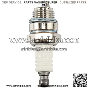 2 Stroke L7T Spark Plug 43 47 49cc Mini Pit Pocket Bike ATV &