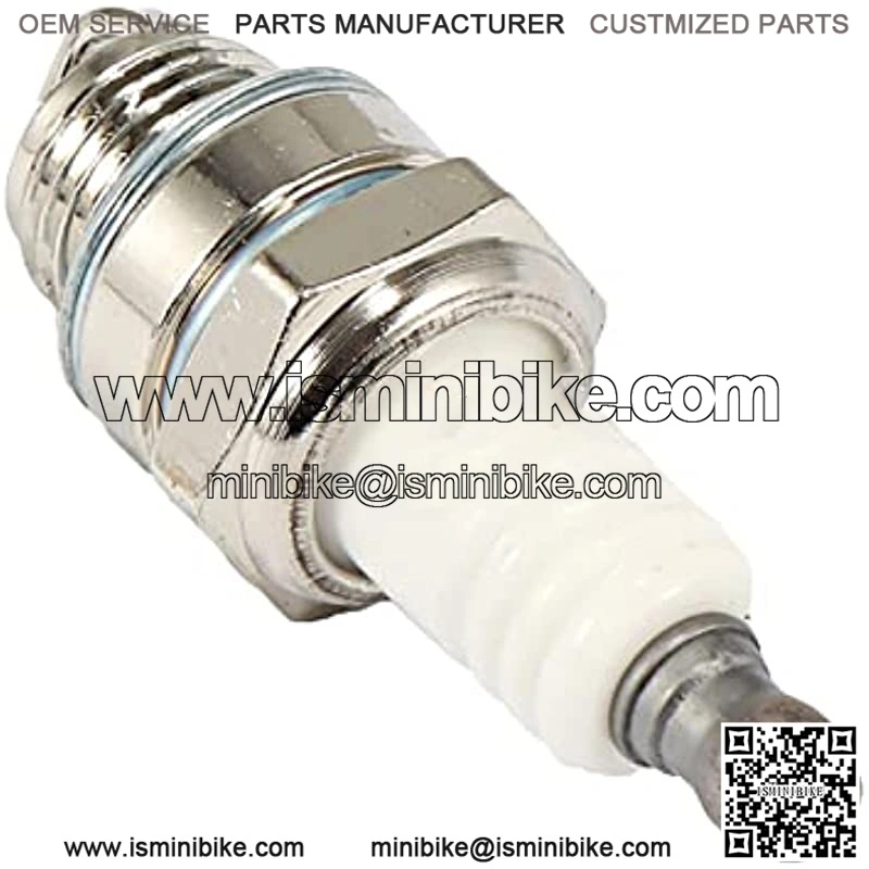 2 Stroke L7T Spark Plug 43 47 49cc Mini Pit Pocket Bike ATV & - Image 4