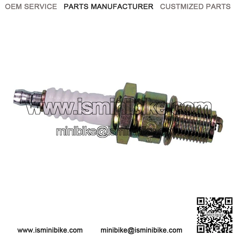 4-Pack #7840 Spark Plug For 15-23 HONDA CRF50F CRF 50 F Mini Dirt Bikes - Image 2