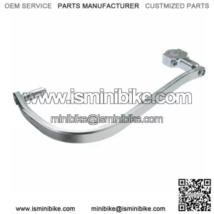SILVER ALUMINUM HANDGUARDS M6002-1