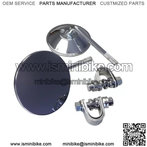 "Shorty" Universal Motorcycle Mirror