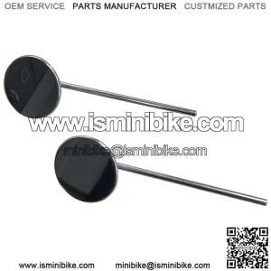 4" Round Universal Mirror