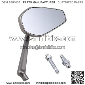 Mini Stocker Mirror Gold Left 13-168