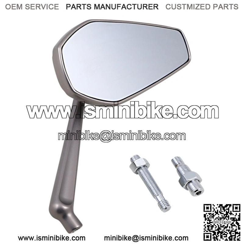 Mini Stocker Mirror Gold Left 13-168