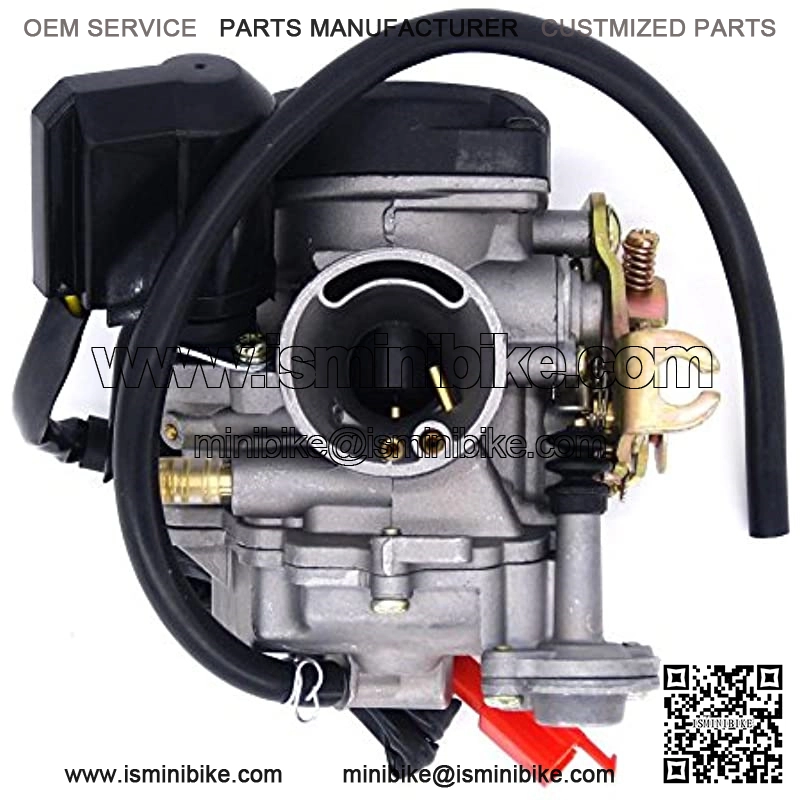 49cc Scooter Carburetor GY6 Four Stroke with Jet Upgrades