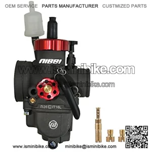 Performance Motorcycle Carburetor 26mm GY6 125CC Carburetor PE26mm
