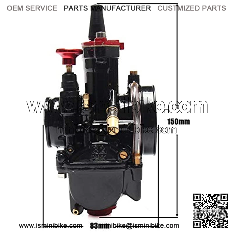 PWK Carburetor 21 24 26 28 30 32 34mm Racing Carb Universal 2T 4T Engine Dirt Bike Motocross Motorcycle Scooter ATV Quad (32mm) - Image 2