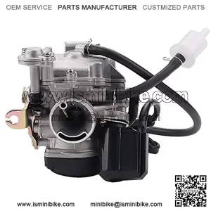 49cc Scooter Carburetor GY6 Compatible with 4 Stroke 50cc Carburetor 20mm Big Bore 139QMB 139QMA PD20J Moped ATV Go Kart Quads Buggy Kymco