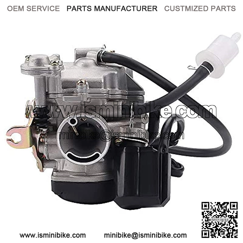 49cc Scooter Carburetor GY6 Compatible with 4 Stroke 50cc Carburetor 20mm Big Bore 139QMB 139QMA PD20J Moped ATV Go Kart Quads Buggy Kymco