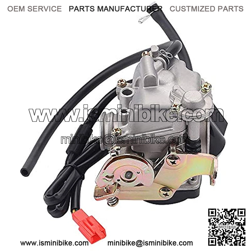 49cc Scooter Carburetor GY6 Compatible with 4 Stroke 50cc Carburetor 20mm Big Bore 139QMB 139QMA PD20J Moped ATV Go Kart Quads Buggy Kymco - Image 4