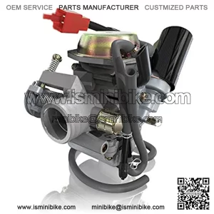 P24-CA1 PD24J Carburetor PD24J Carb for 4-Stroke GY6 125cc 150cc ATV Engines Electric Choke Motorcycle Scooter 152QMJ 157QMI