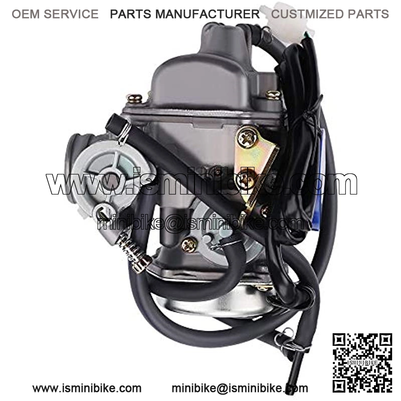 24mm Carburetor GY6 for 125cc 150cc 152QMJ 157QMJ 157QMI 152QMI 4 Stroke Engines Scooter Motorcycle ATV Go Kart Moped UTV 4 Wheeler Kymco PD24J Carb - Image 2