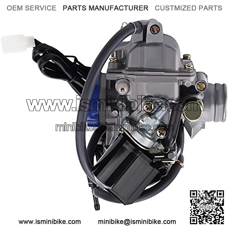 24mm Carburetor GY6 for 125cc 150cc 152QMJ 157QMJ 157QMI 152QMI 4 Stroke Engines Scooter Motorcycle ATV Go Kart Moped UTV 4 Wheeler Kymco PD24J Carb - Image 3