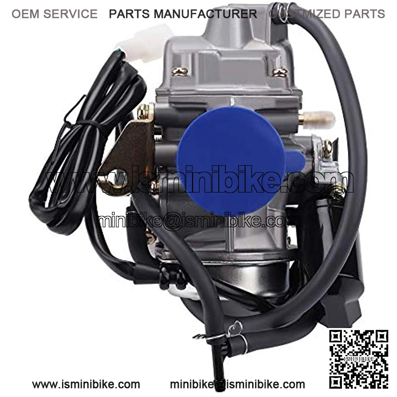 24mm Carburetor GY6 for 125cc 150cc 152QMJ 157QMJ 157QMI 152QMI 4 Stroke Engines Scooter Motorcycle ATV Go Kart Moped UTV 4 Wheeler Kymco PD24J Carb - Image 4
