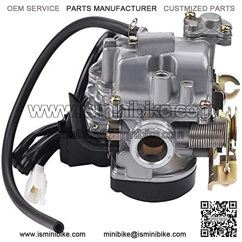 18mm PD18J GY6 Carburetor for 139QMB 139QMA 49CC 50CC Kymco Baja Lance Peace Eagle Scooter Moped Motorcycle ATV Go Kart