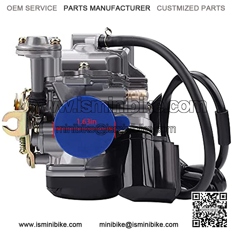 18mm PD18J GY6 Carburetor for 139QMB 139QMA 49CC 50CC Kymco Baja Lance Peace Eagle Scooter Moped Motorcycle ATV Go Kart - Image 2