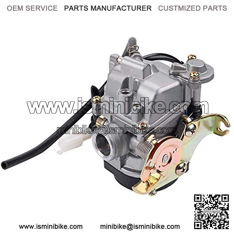 18mm PD18J GY6 Carburetor for 139QMB 139QMA 49CC 50CC Kymco Baja Lance Peace Eagle Scooter Moped Motorcycle ATV Go Kart - Image 4