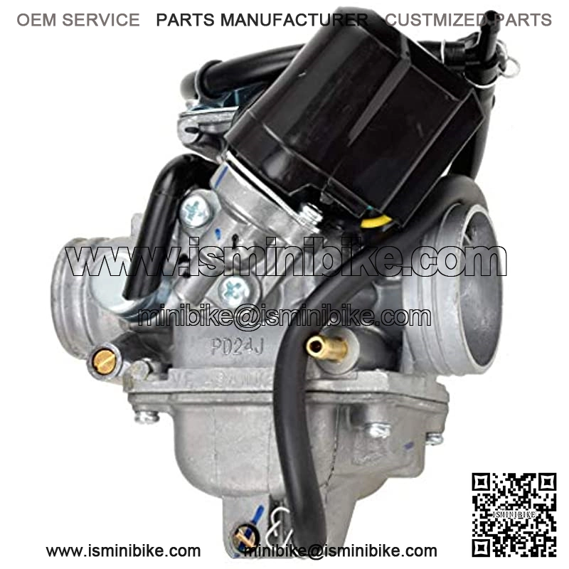 150cc Carburetor PD24J Carb for GY6 4 Stroke Twister 150 Go Kart Motorcycle Scooter 152QMJ 157QMI Eagle Panterra Kymco 4 Wheeler Dune Buggy Moped Scooter Parts - Image 3