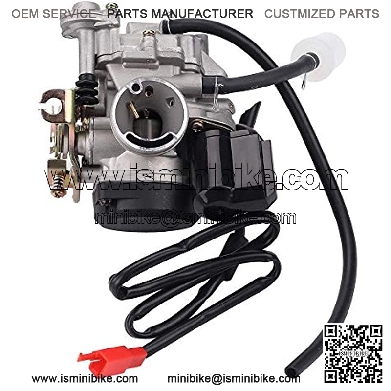 GY6 Carburetor for 49CC 50CC 80CC 139QMB 4 Stroke Go Kart Moped Scooter 20MM Carb - Image 2