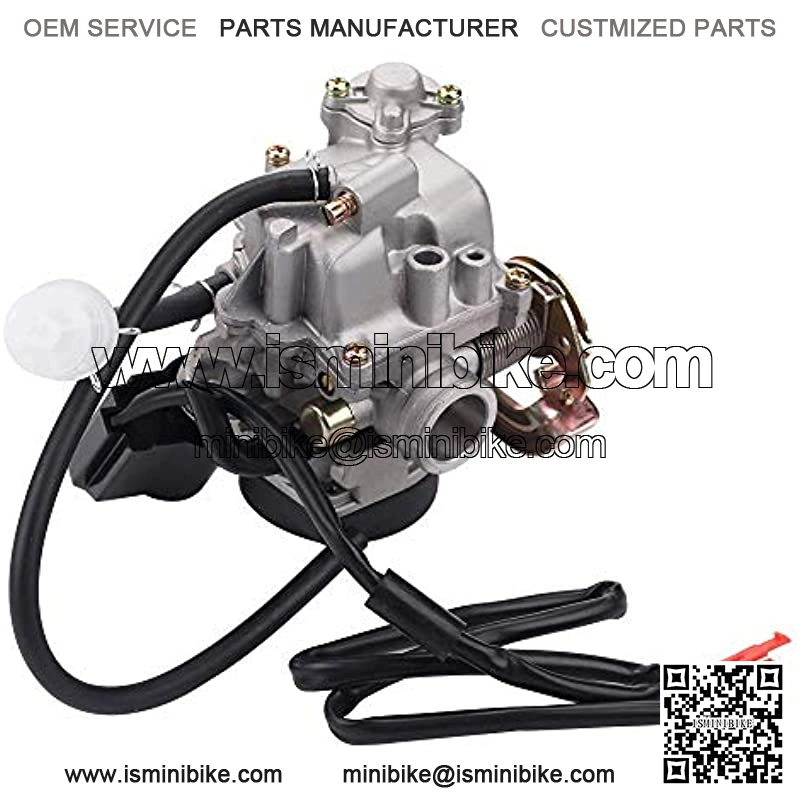 GY6 Carburetor for 49CC 50CC 80CC 139QMB 4 Stroke Go Kart Moped Scooter 20MM Carb - Image 3