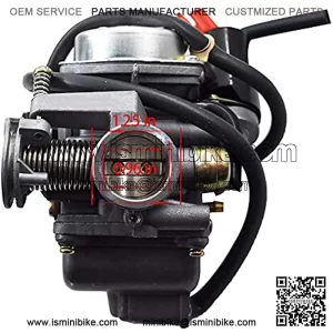 Carburetor Carb Fit for GY6 150cc 250cc Scooter Moped ATV Gokart Motorcycle 24mm