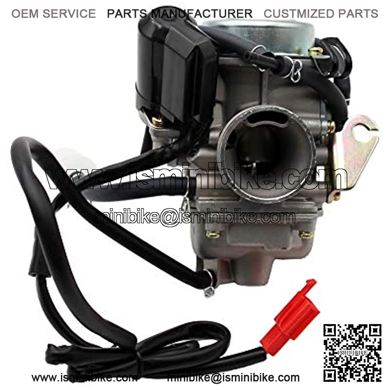 PD24 24mm Carburetor + Fuel Filter For GY6 150cc Scooter Moped Carburetor CARB ATV Gokart Baja - Image 2