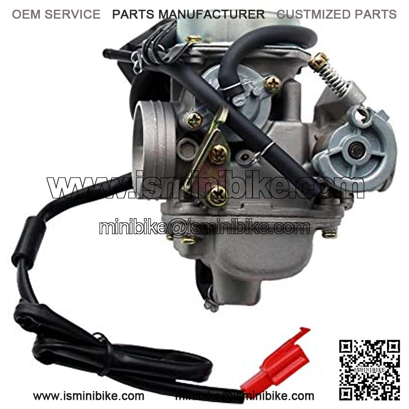 PD24 24mm Carburetor + Fuel Filter For GY6 150cc Scooter Moped Carburetor CARB ATV Gokart Baja - Image 4