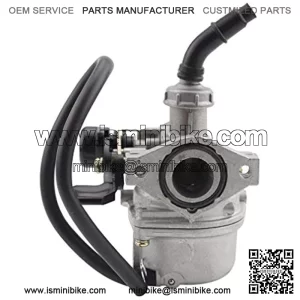 PZ19 Carburetor Replacement for Baja Kazuma SSR XR/CRF 50cc 70cc 90cc 110cc 125cc ATV Scooter Dirt Bike Go Kart Pocket Bike