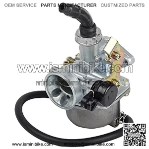 PZ19 PZ 19 mm Cable Choke Carburetor carb for 90cc 110cc 125cc ATV Quad dirt bike