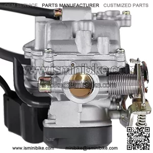 20mm Carburetor for 139QMB GY6 Scooter Carb CVK 50cc-100cc ATV Quad Dirt Bike Go Kart