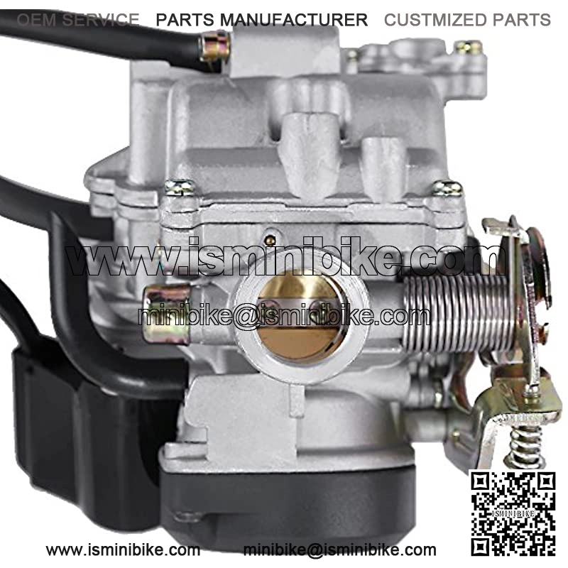 20mm Carburetor for 139QMB GY6 Scooter Carb CVK 50cc-100cc ATV Quad Dirt Bike Go Kart