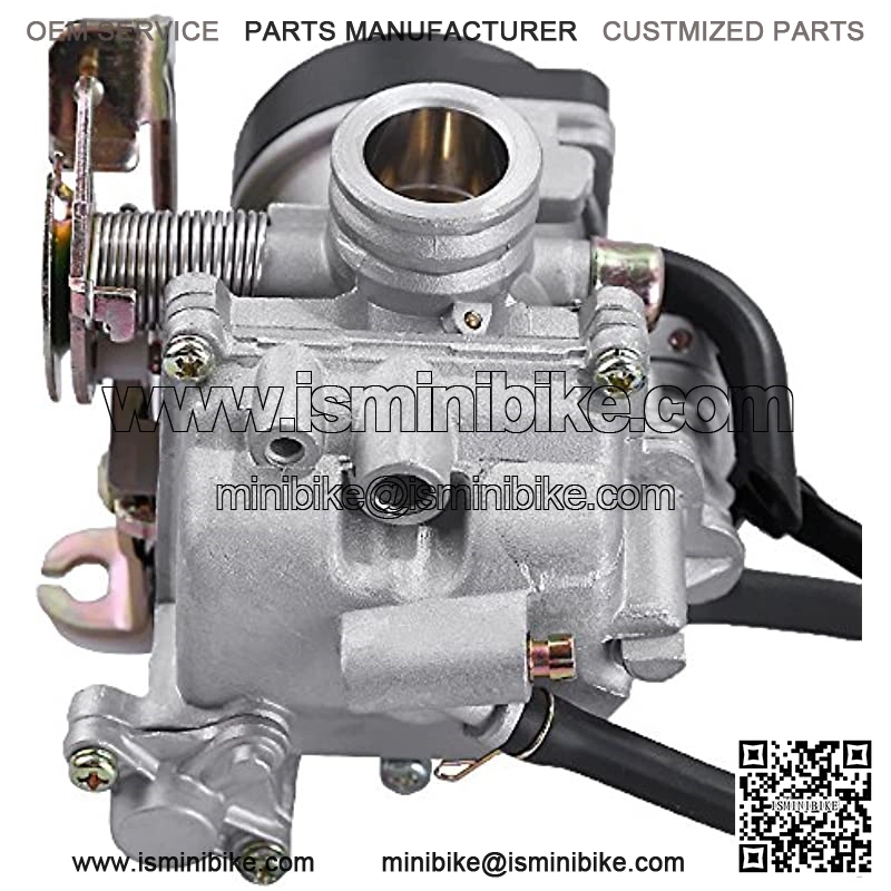 20mm Carburetor for 139QMB GY6 Scooter Carb CVK 50cc-100cc ATV Quad Dirt Bike Go Kart - Image 3